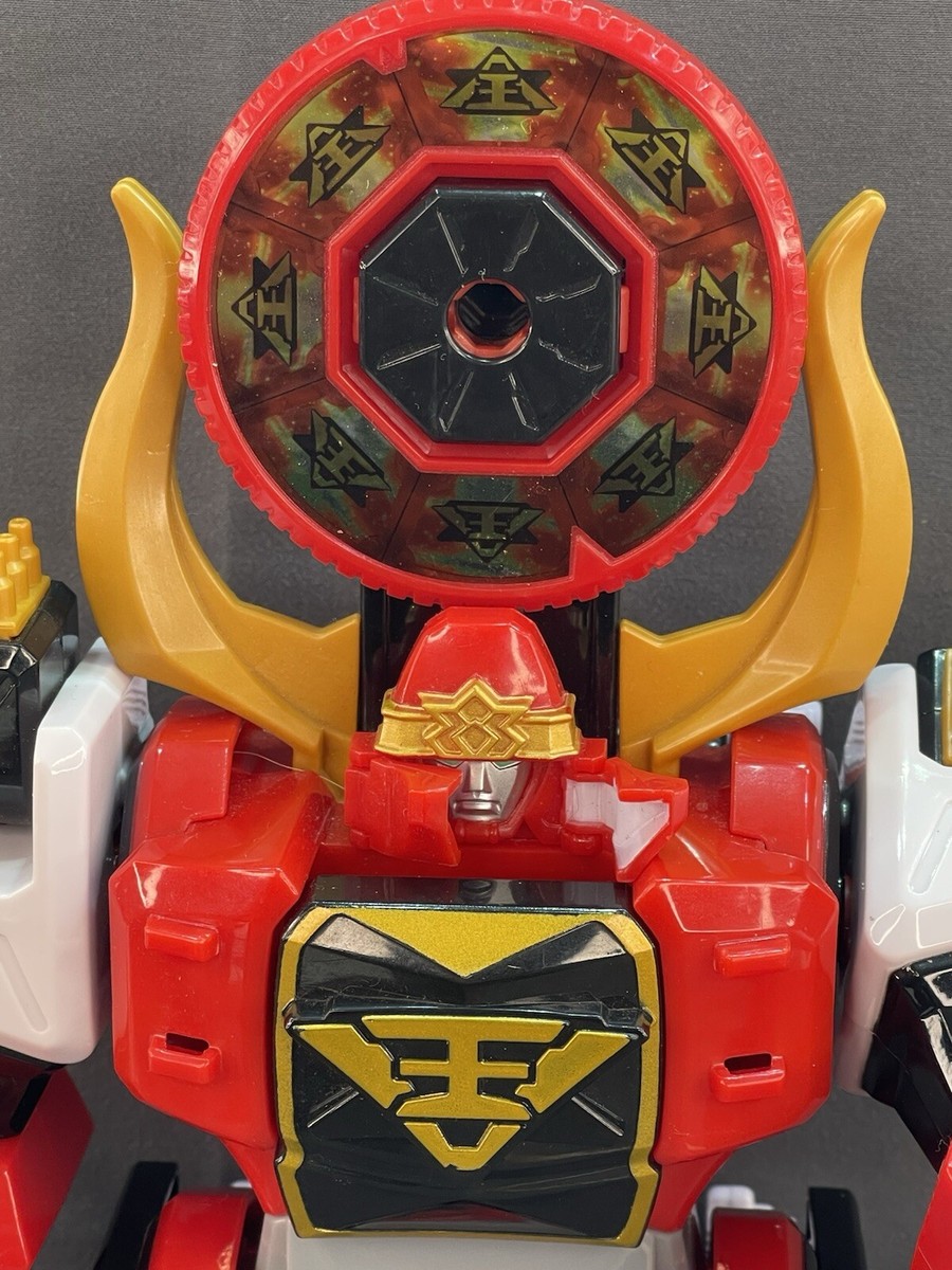 Power Rangers Samurai DX Bull Megazord | eBay