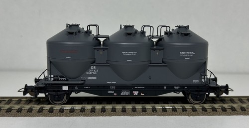 PIKO H0 54510-3 Zementsilowagen DB Ep.III NEU & OVP - Picture 3 of 6