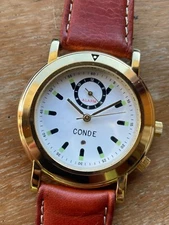 Conde Watch Alarm Quartz