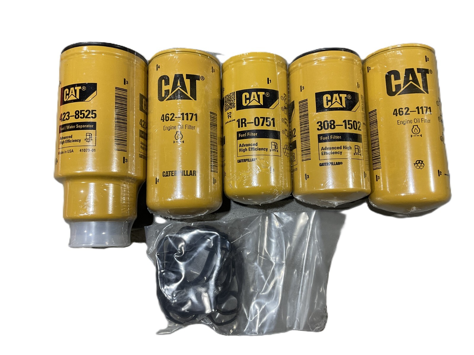 Cat service kit 474-9235 (1-462-1171 dented) 425-8525, 1r-0751, 308 ...