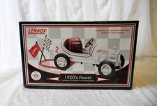 LENNOX AUTHENTIC 1/6 "1920'S RACER" DIE CAST PEDAL CAR BANK  NIB