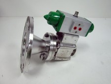 ANCORP E4200-150ASA-QF50 PNEUMATIC BALL VALVE ACTUATECH GS30-F05F07-HT ~ 150ASA