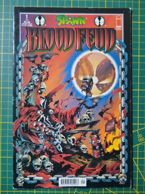 Infinity IMAGE Comics ''Spawn: Blood Feud'' #1 (1997) FN (Todd McFarlane)