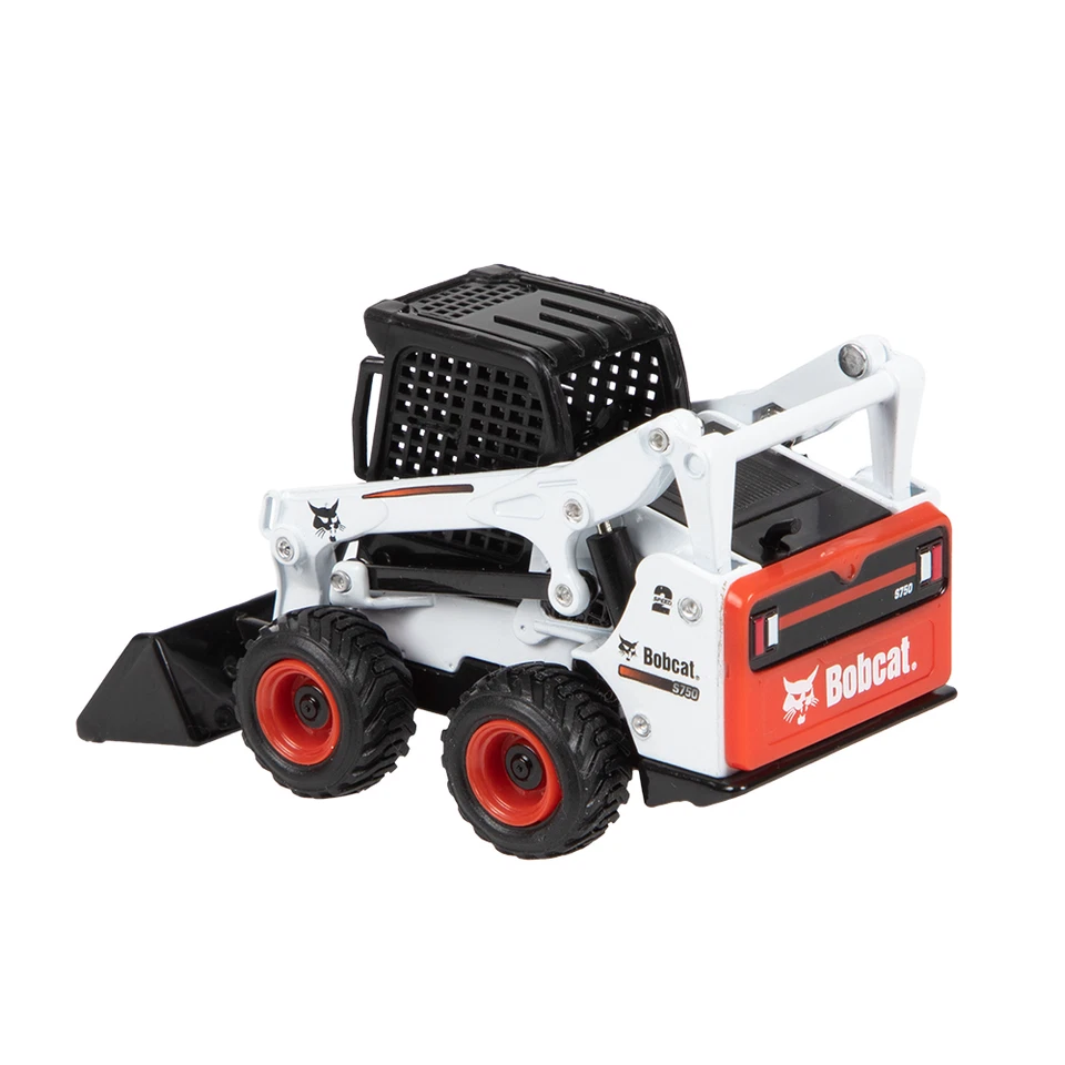 Bobcat S750 Skid-Steer Loader - Norscot 1:50 Scale Diecast Model #6989133 New - Image 4 of 4