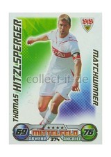 Match Attax 09/10 - 374 - THOMAS HITZLSPERGER - MATCHWINNER