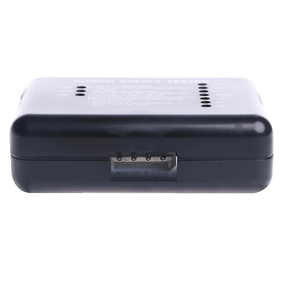 1 testeur d'alimentation PC 20 24 broches noir neuf - Photo 4/4