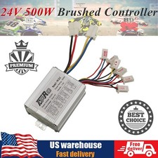 24V 500W Brush Controller Speed Controller For E-Bike ATV Quad Go Kart Scooter