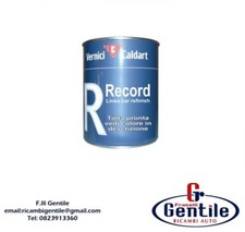 VERNICE PER AUTO PRONTE ALL'USO BASE OPACA 1LT. CALDART BIANCO FIAT 249