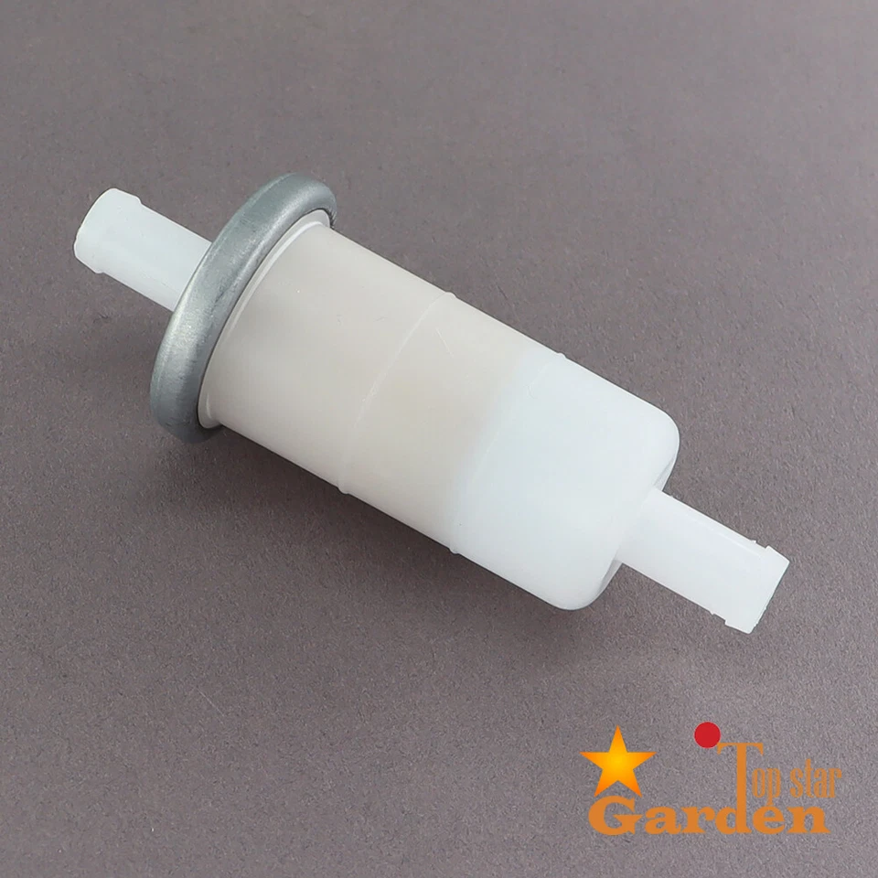 Filtro de combustible en línea 3x 3/8" para Honda CBR600 CBR900 GL1500 VTX1300 16900-MG8-003 Foto 4 de 4