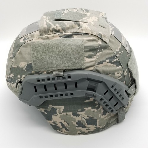 OPSCore ABU ENVG ACH Helmet Cover ARCs Rails MEDIUM WingLoc Picatinny