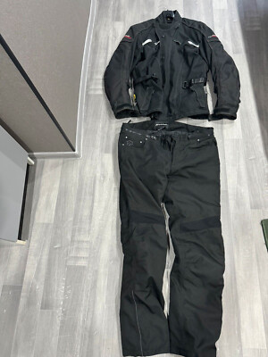 Motorradjacke Roleff + Probiker Hose