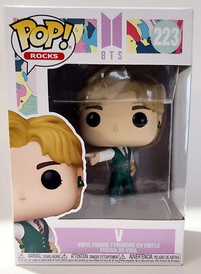 Funko Pop! BTS Dynamite Figures 7 Members #218-224 SET | eBay