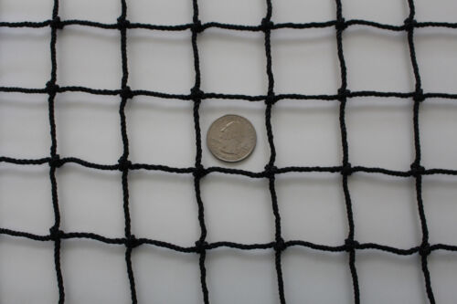 "Red de hockey cuadrada Lacrosse Impact 1 1/2" #30 40' x 12' negra negra negra - Imagen 5 de 5