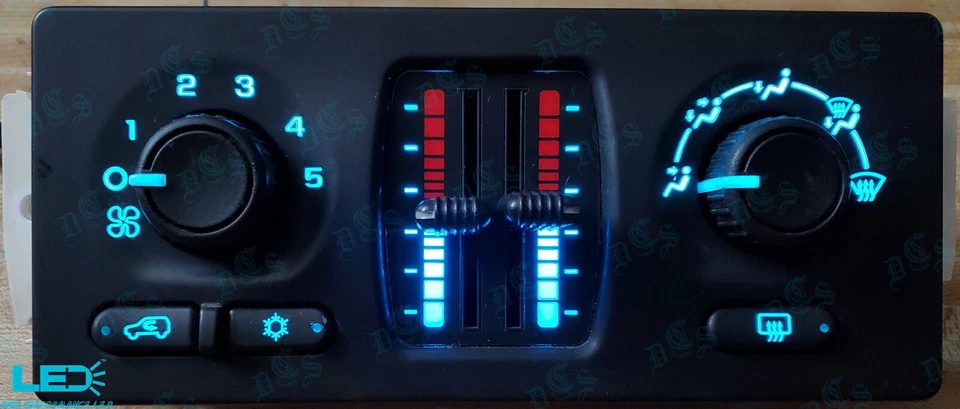 03-06 ICE BLUE WHOLE TRUCK LED UPGRADE KIT SILVERADO SUBURBAN TAHOE ESCALADE H2 - Image 4 of 4