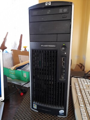 6) XW6600 Workstation 2 x Quad-Core Xeon (8)CPU's@2,66 Ghz 6Gb Ram,160Gb Sata HD