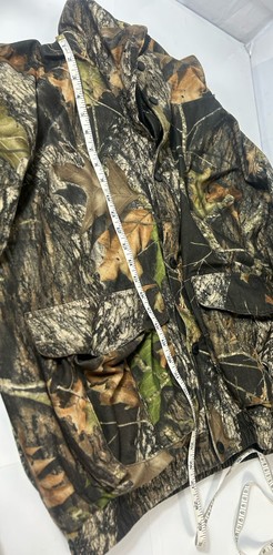 Cabelas Dry Plus Jacket Mens XXL Mossy Oak Break Up Camo Hunting Heavy Duty - Picture 4 of 8