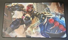 Manamoon Amanda Lapalme League of Legends Vi Yugioh Playmat Rubber Mouse Pad