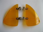 <!--F#f_0-->AMBER VENT WINDOW BREEZIES HOLDEN CHEV FORD RATROD HOTROD CUSTOM<!--F/-->
