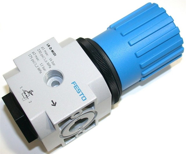 up to 2 Festo Lrdmidi Air Pressure Regulators 120517 for sale online