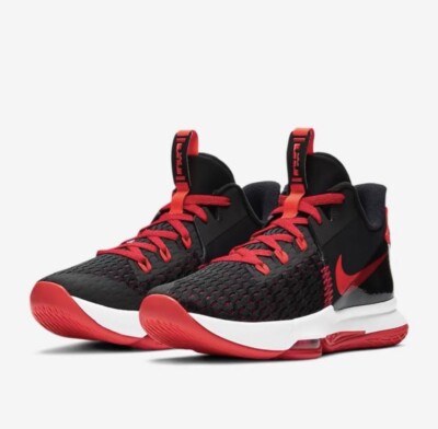 Nike Lebron Witness 5 Bred Sneakers Black Red Nike LeBron Witness 5 Bred Men main image 3