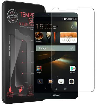 4x SchutzFolie Für Huawei Mate 7 GlasFolie Glas Folie Folie klar