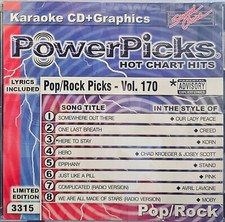 SC3315 POP ROCK SOUND CHOICE KARAOKE LOT WA