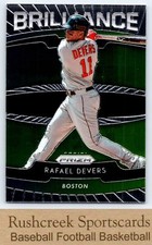 2020 Panini Prizm #B-8 Rafael Devers Red Sox Brilliance