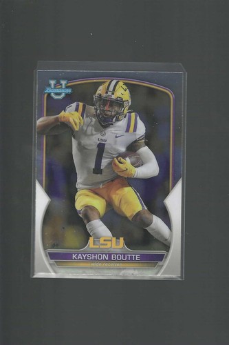 2022 Bowman Chrome University Football - Color Variations - Base - PYC - Picture 29 of 74