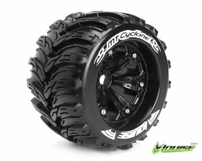 TRAXXAS 8672 Gomme talon 3.8/" su cerchi Neri Hex 17mm