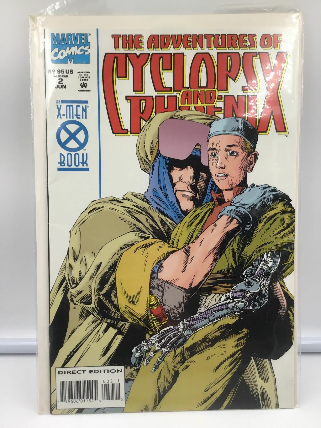 1994 Marvel Comics The Adventures of Cyclops and Phoenix  #2