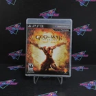 God of War Ascension PS3 PlayStation 3 Complete - 1 Year Warranty EX Cond