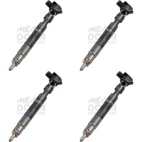 4X Meat & Doria EinspritzdüSe Diesel FüR Mercedes-Benz C-Klasse T-Model