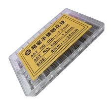 300Pcs 1.3&1.4mm Diameter Single End Watch Spring Bar Link Pin Assortment 8~26mm