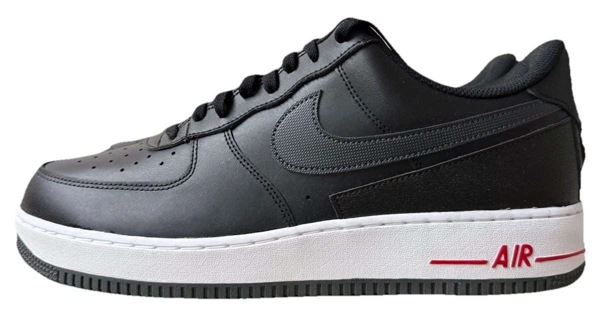 Nike Air Force 1 Low Technical Stitch - Bred for Sale