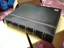 CZECHOSLOVAKIA COLLECTION. STAMP ALBUM 1970-1992.