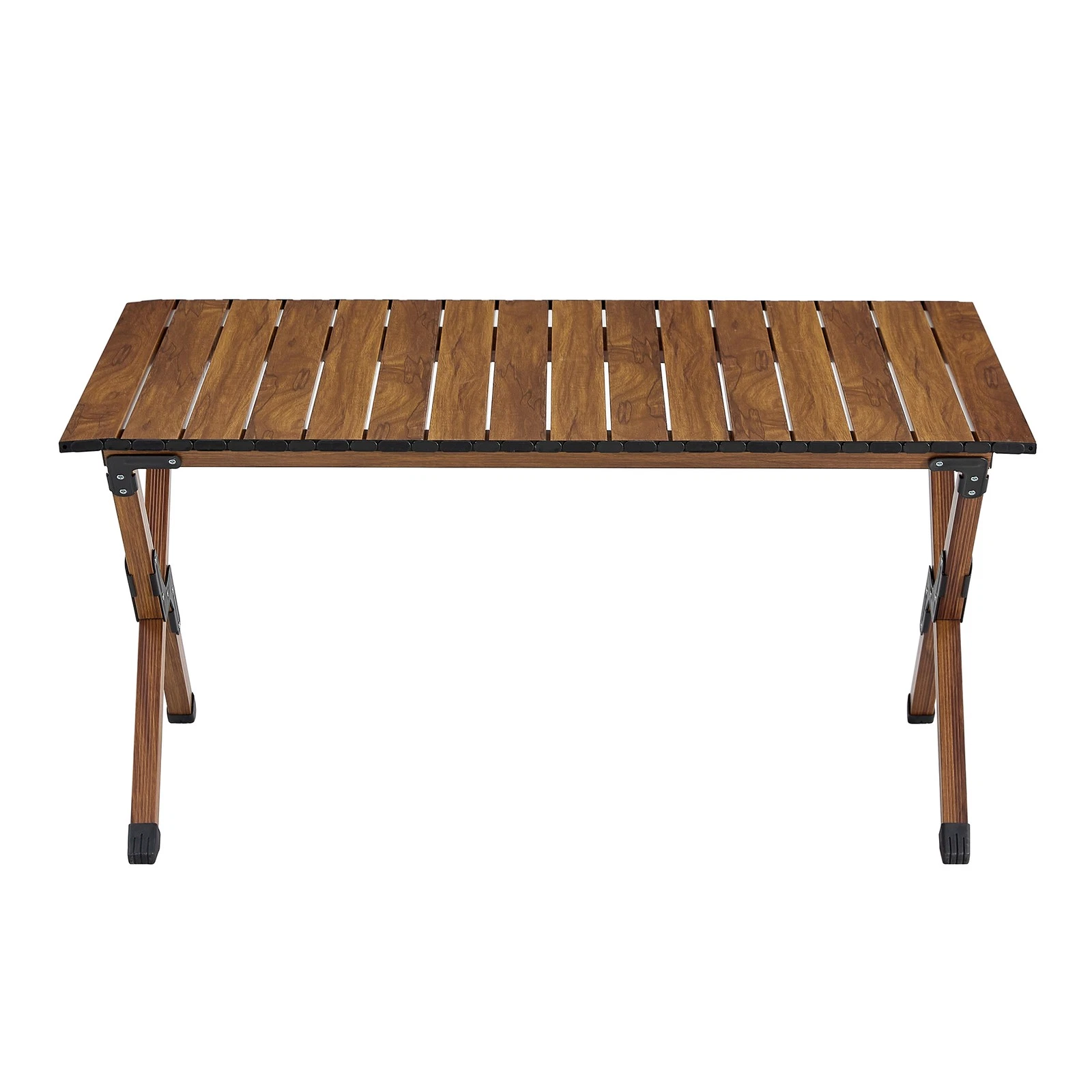 Folding Camp Table Lightweight Aluminum Roll Up Rectangular Picnic BBQ HCHI484609355615447041