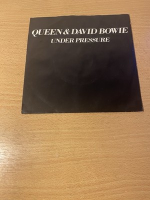 7'' QUEEN & DAVID BOWIE * Under Pressure (MINT-) VANILLA ICE