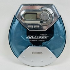 Philips Jogproof 45 ESP Portable CD Player AX5119/17 Blue - CD SKIPS/REPEATS
