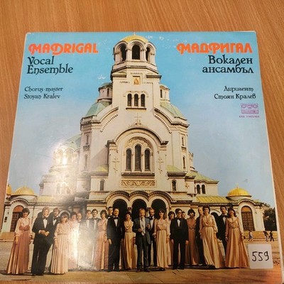 33 Runden MADRIGAL Vocal Schallplatte Konvolut