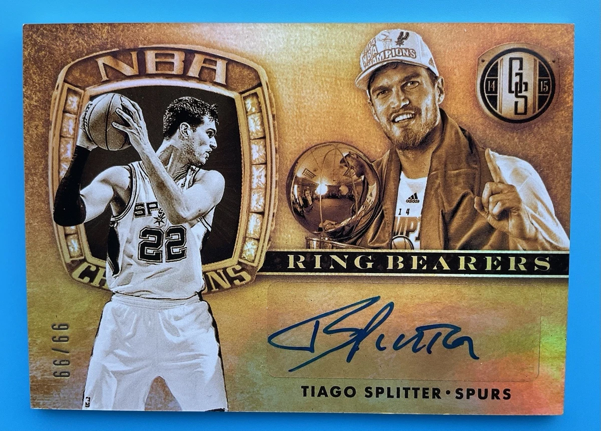 San Antonio Spurs Basketball 2014-15 Season Sports Trading Cards