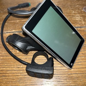 Electric Display Panel E Scooter Speed Monitor, 5 Pin M5 LCD Panel Screen for...