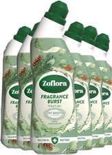 Zoflora - Toilet Cleaner Gel - Pine & Sandalwood - 750ml - 6 Pack 3.78 per litre