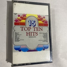 15 Top Ten Hits Volume 1 - Original Artists Cassette, 1984 Sealed