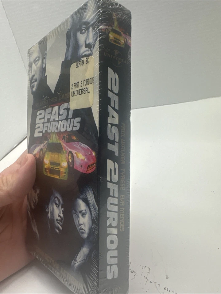 2 Fast 2 Furious VHS, 2003 New Factory Sealed  - Image 4 of 4