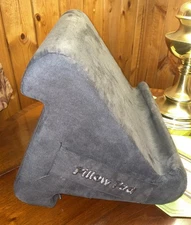 As Seen On Tv Pillow Pad Plush Stand Grey iPad, Tablet Holder