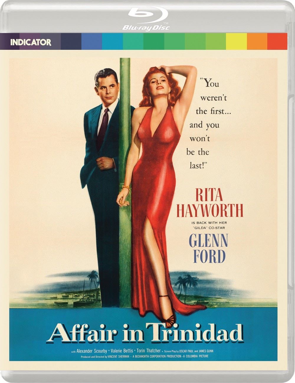 Affair in Trinidad [PG] Blu-ray