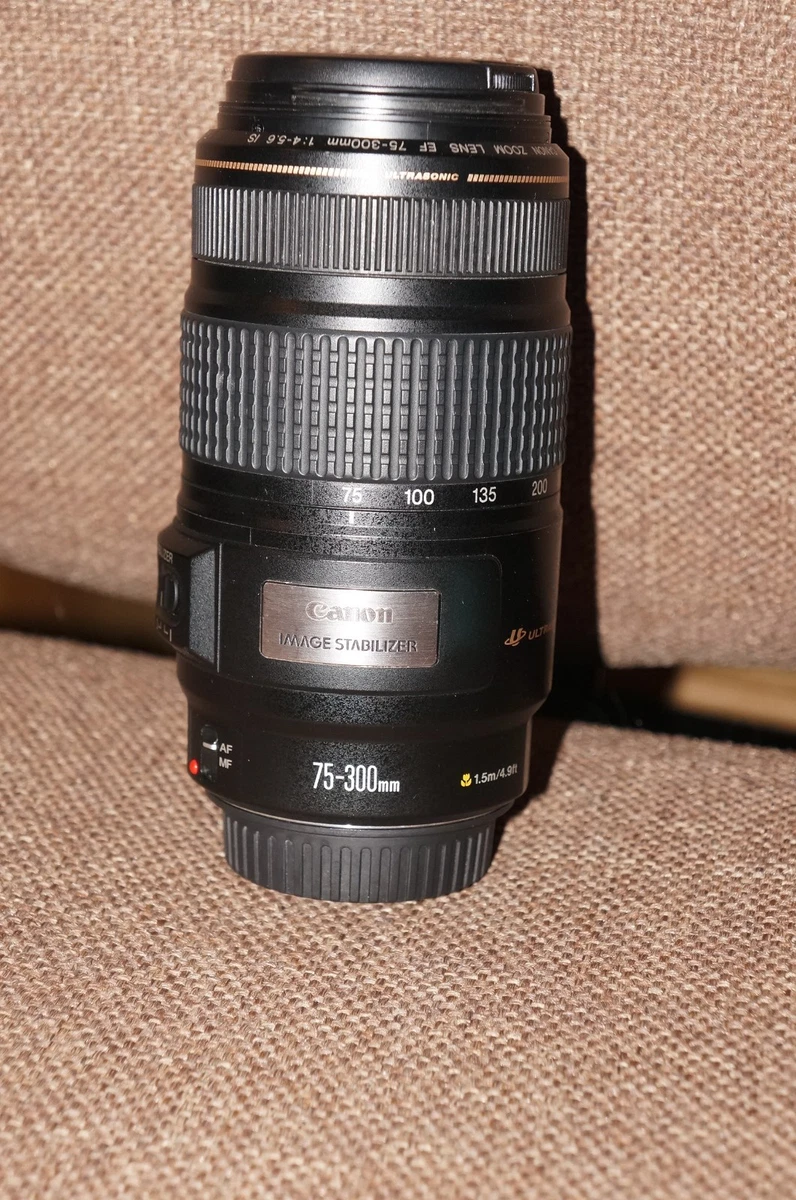 Canon EF 75-300mm Camera Lenses for sale | eBay