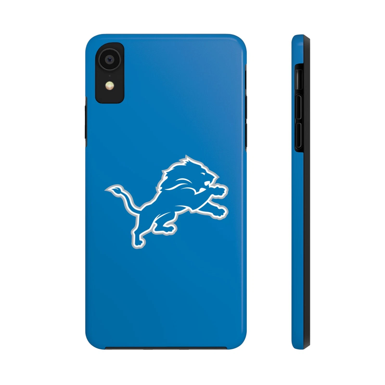 Detroit Lions Durable Phone Case for iPhone