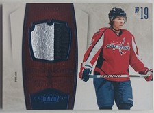 2010-11 Panini Dominion Jerseys Prime Patch Nicklas Backstrom 1/25 Capitals 