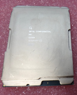 Genuine Intel Confidential Q1WM 1.8GHz 32-Core Socket 4677 (Xeon Gold 6421N QS)